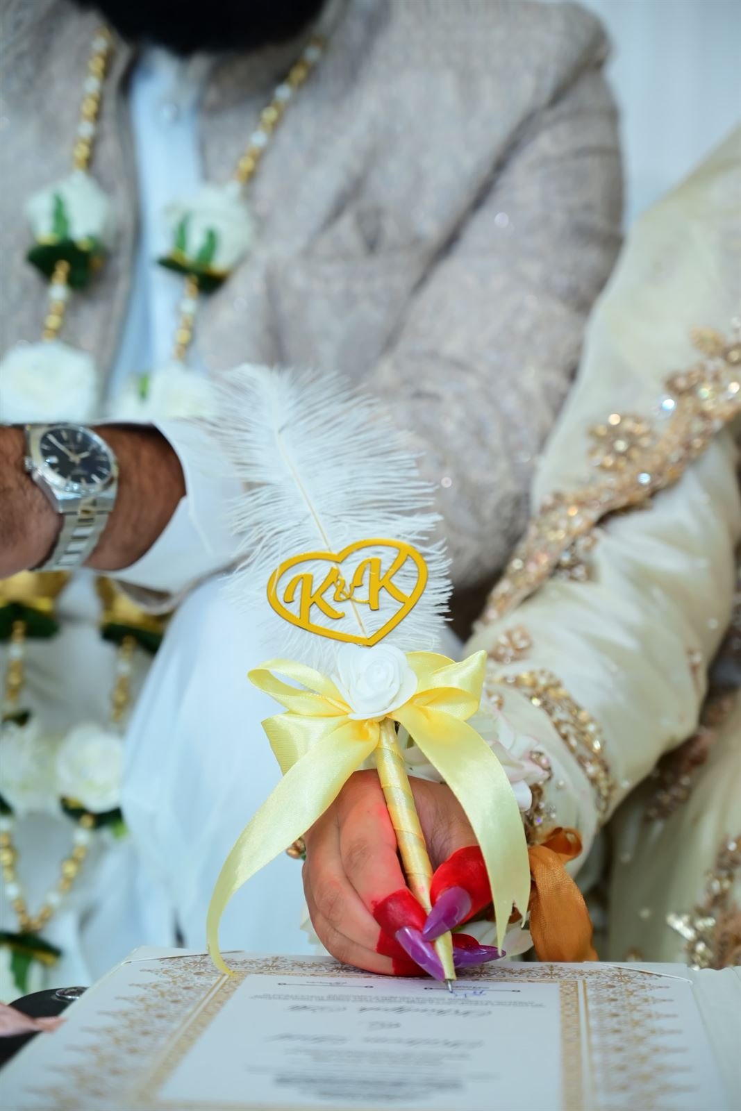 Nikkah photography in Dadyal and Mirpur, AJK — photo 2